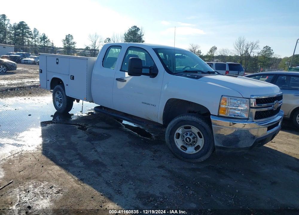 2011 CHEVROLET SILVERADO 2500HD WORK TRUCK VIN: 1GB2CVCG1BZ259069
