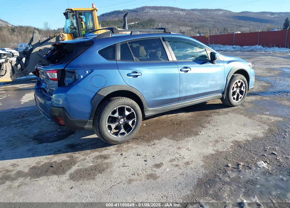 2018 SUBARU CROSSTREK 2.0I PREMIUM VIN: JF2GTABC7JH329558