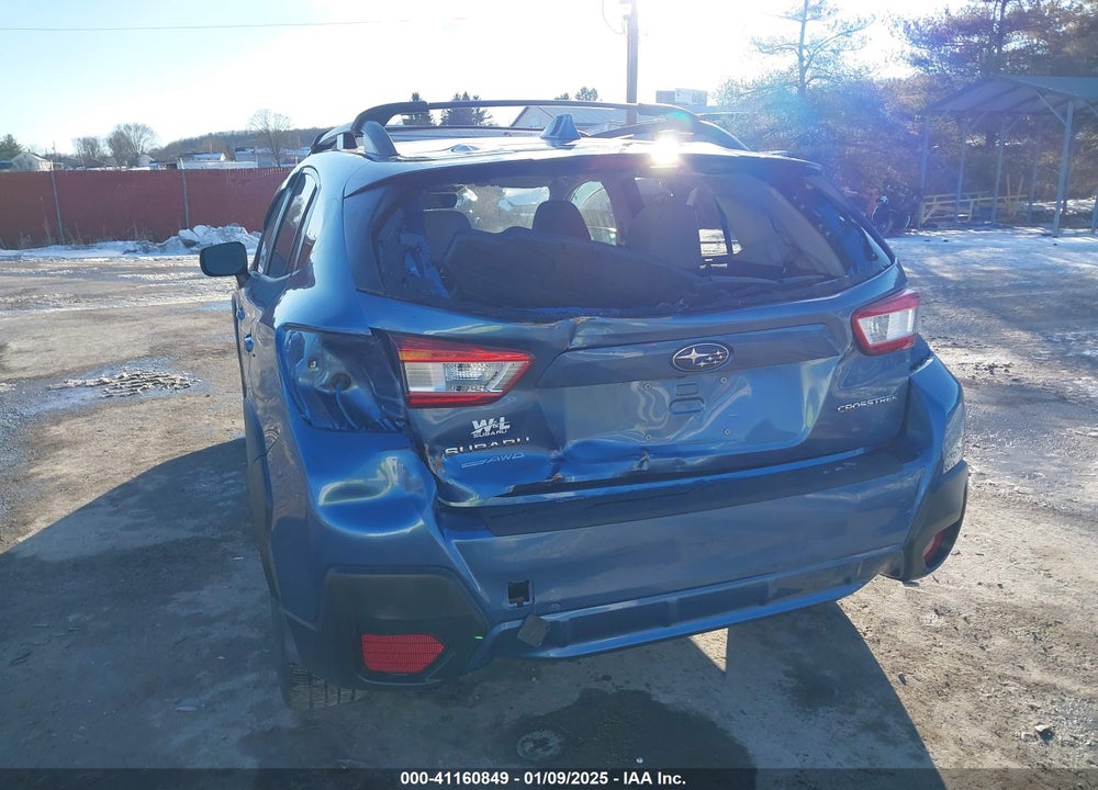 2018 SUBARU CROSSTREK 2.0I PREMIUM VIN: JF2GTABC7JH329558