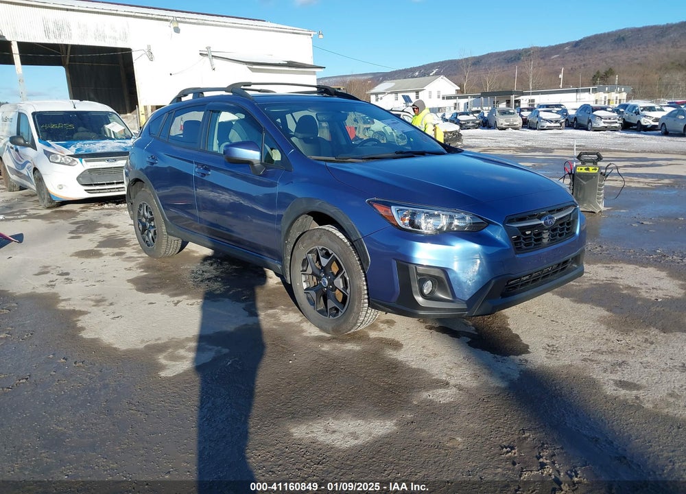 2018 SUBARU CROSSTREK 2.0I PREMIUM VIN: JF2GTABC7JH329558