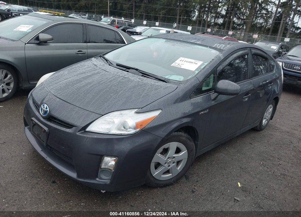 2010 TOYOTA PRIUS III VIN: JTDKN3DU7A0196450