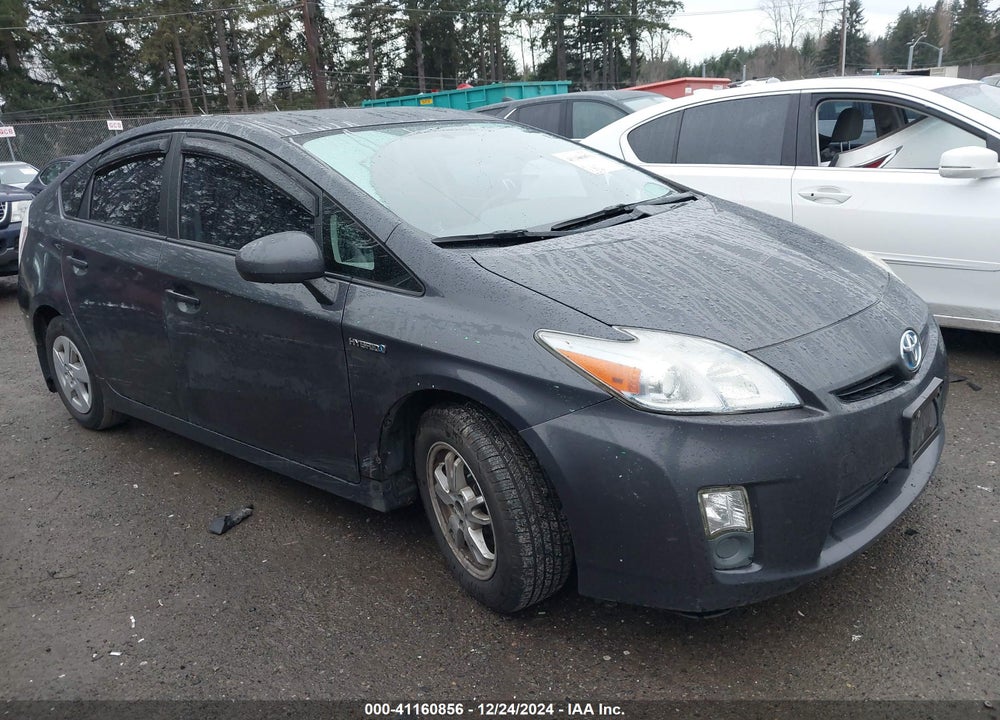 2010 TOYOTA PRIUS III VIN: JTDKN3DU7A0196450