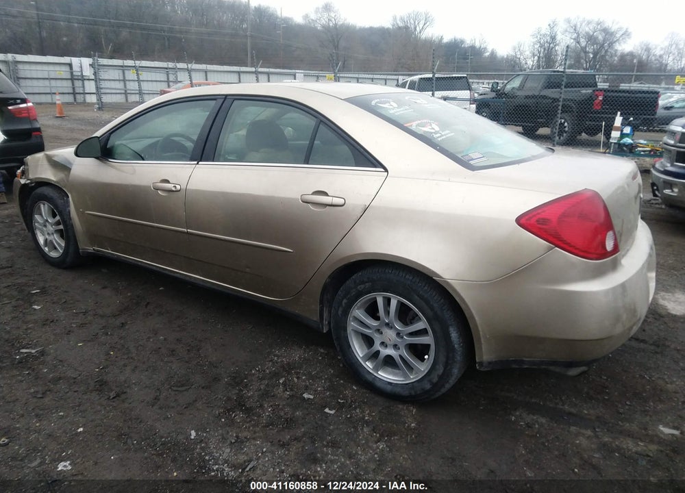 2006 PONTIAC G6 VIN: 1G2ZF55B264139937