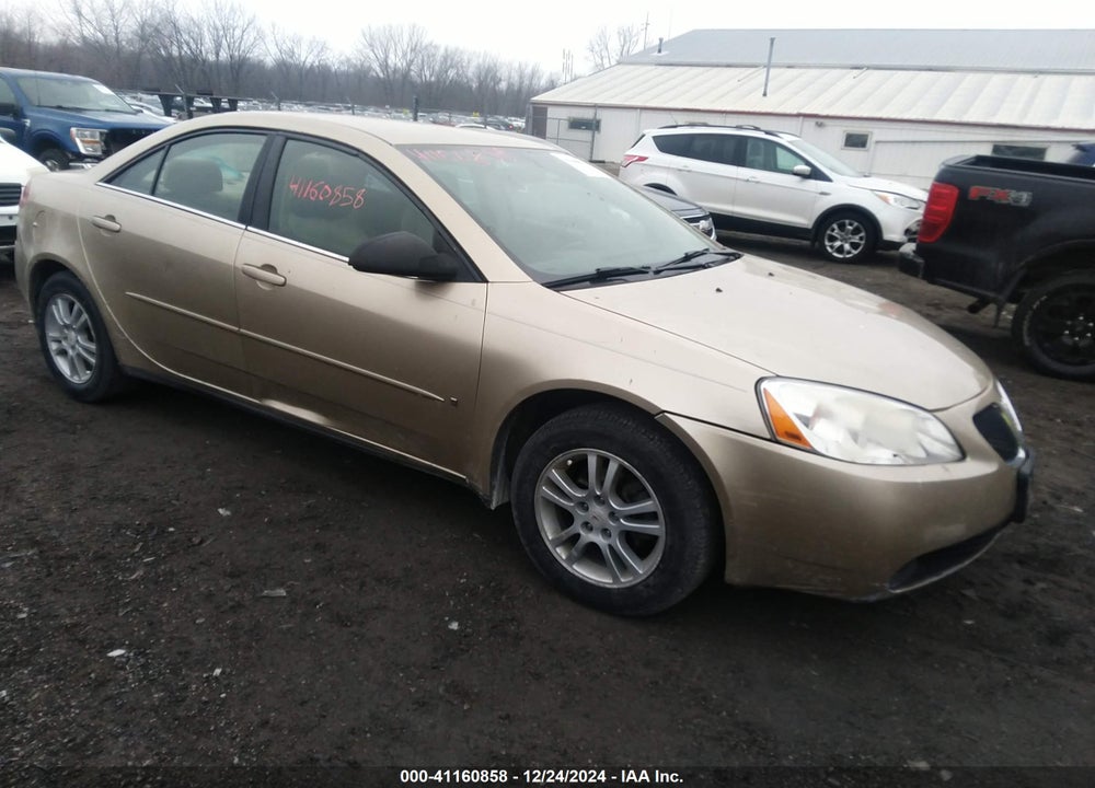2006 PONTIAC G6 VIN: 1G2ZF55B264139937