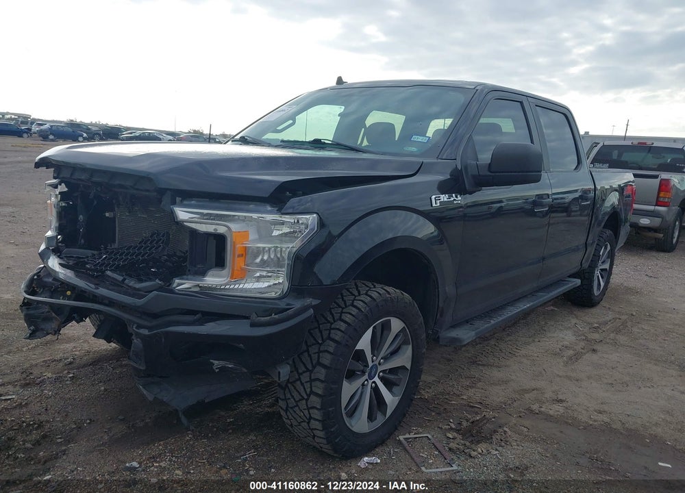 2020 FORD F-150 VIN: 1FTEW1CP7LKE35609