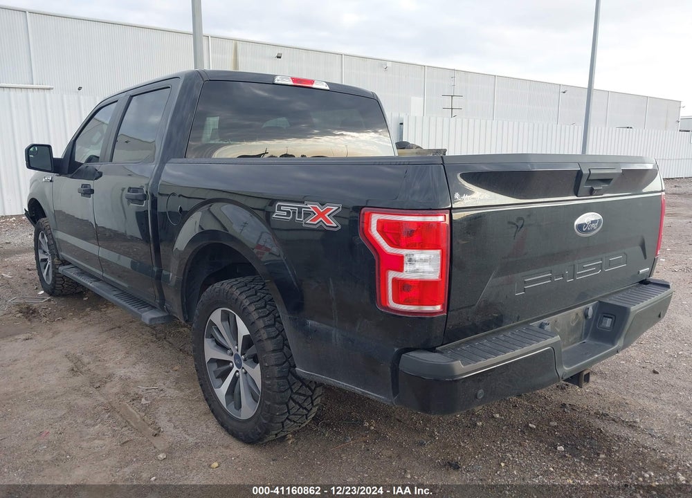 2020 FORD F-150 VIN: 1FTEW1CP7LKE35609
