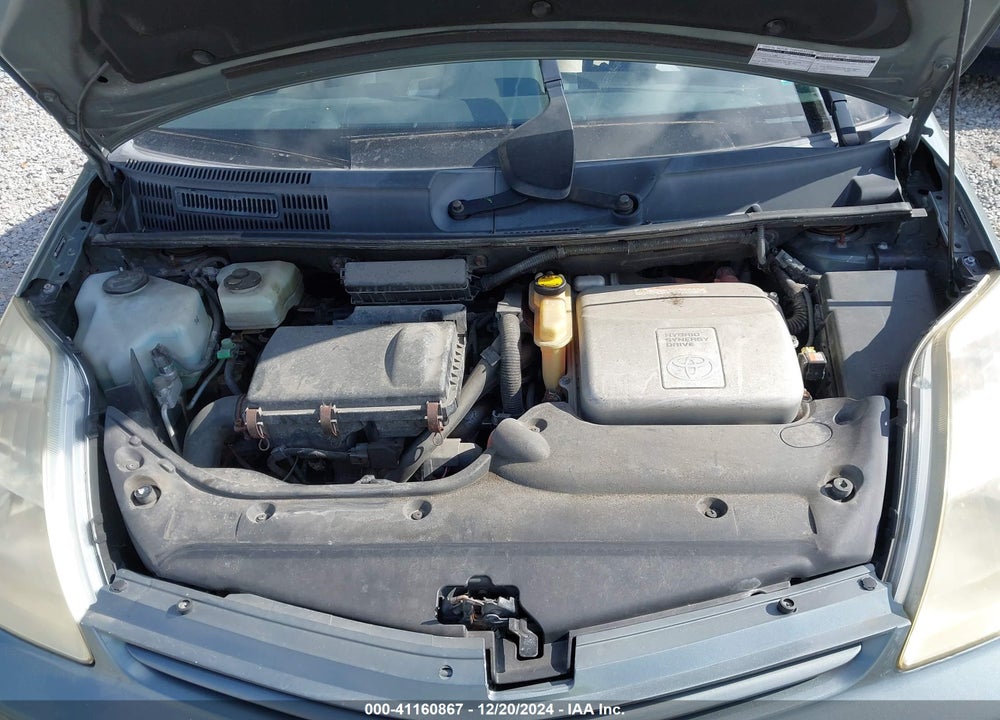 2004 TOYOTA PRIUS VIN: JTDKB22U640044251