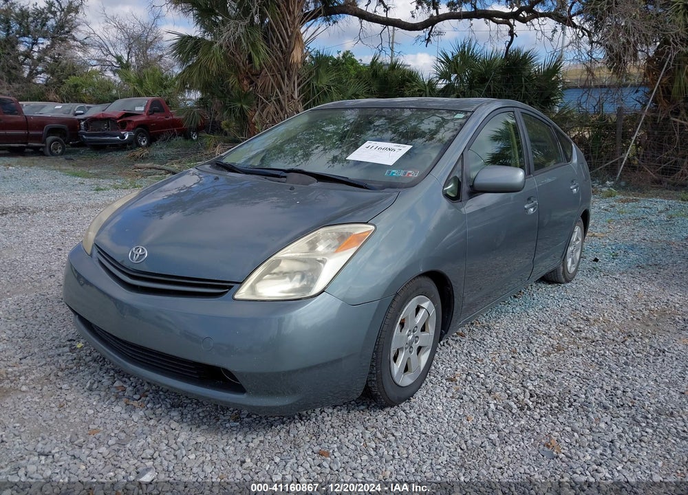 2004 TOYOTA PRIUS VIN: JTDKB22U640044251