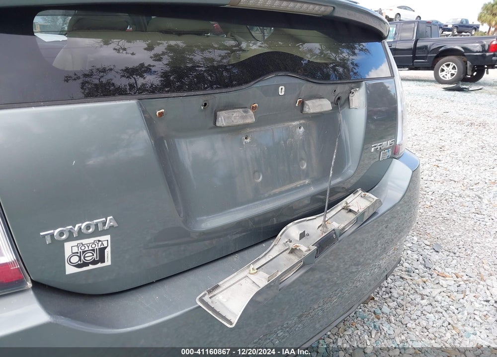2004 TOYOTA PRIUS VIN: JTDKB22U640044251