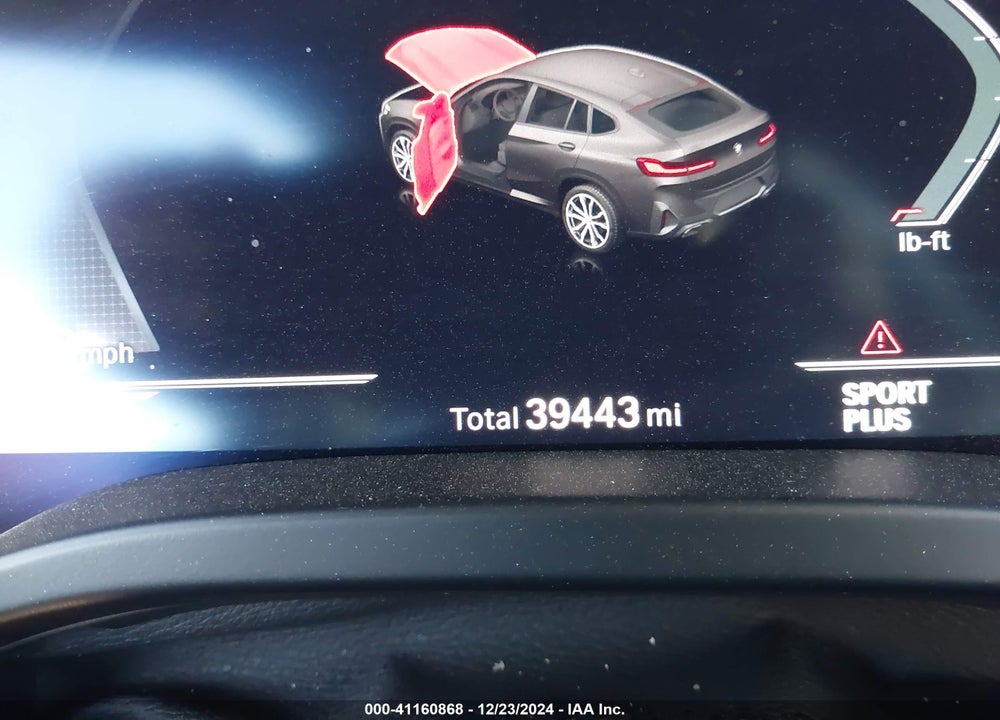 2022 BMW X4 VIN: 5UX33DT02N9K32561
