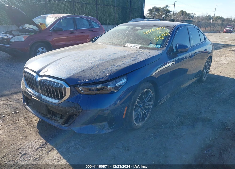 2024 BMW 530 VIN: WBA53FJ04RCS39395