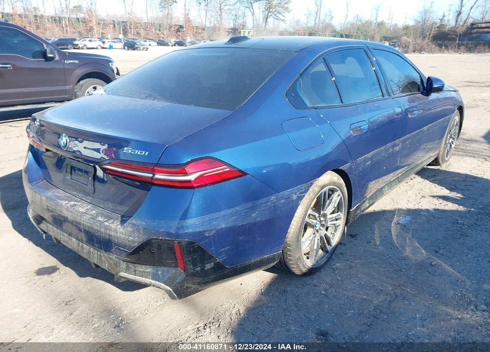 2024 BMW 530 VIN: WBA53FJ04RCS39395