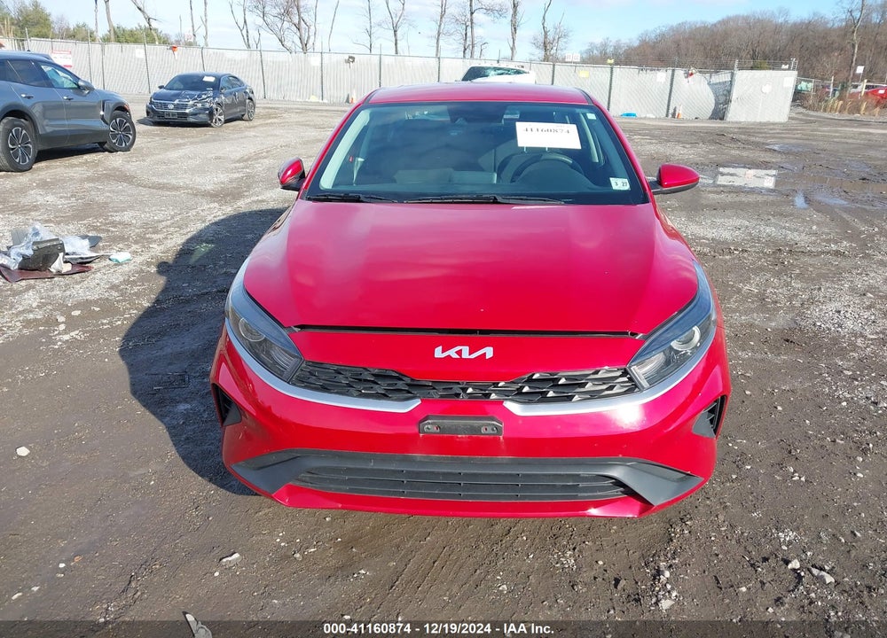 2022 KIA FORTE VIN: 3KPF24AD4NE446938