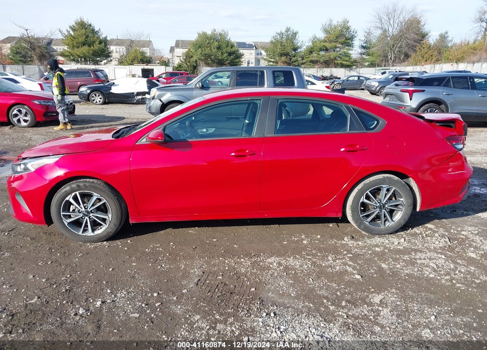 2022 KIA FORTE VIN: 3KPF24AD4NE446938