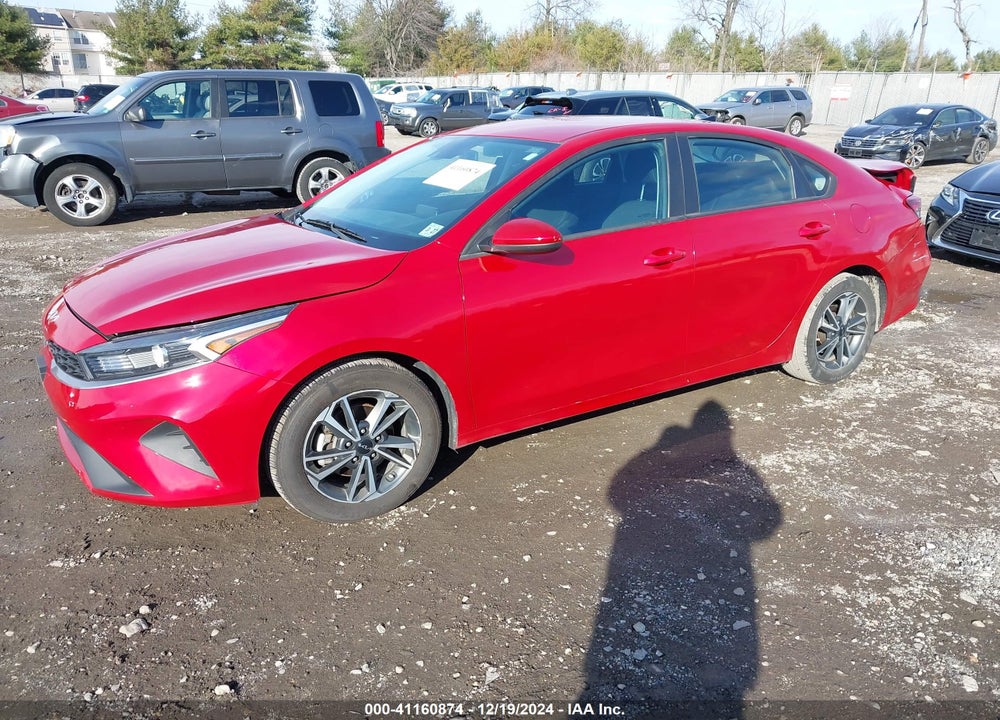 2022 KIA FORTE VIN: 3KPF24AD4NE446938