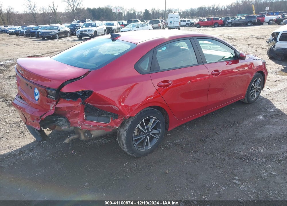 2022 KIA FORTE VIN: 3KPF24AD4NE446938