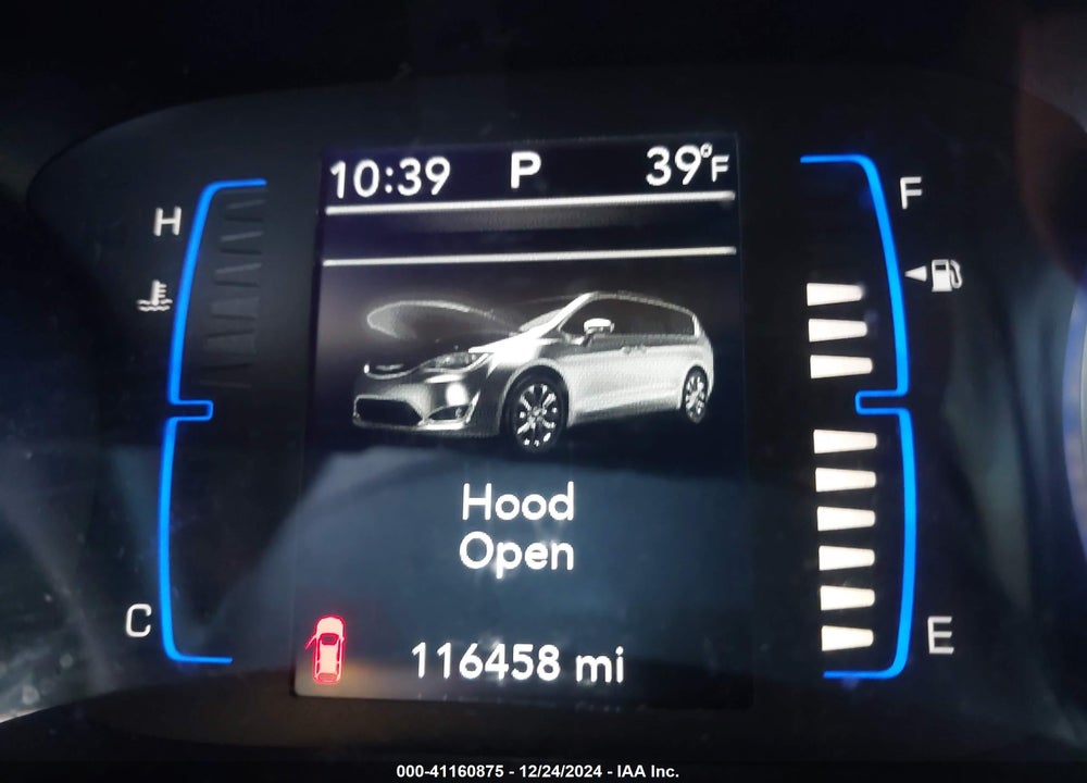2018 CHRYSLER PACIFICA VIN: 2C4RC1BG6JR217736