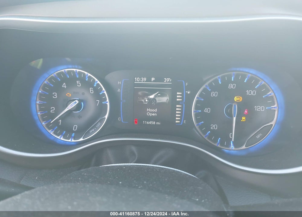 2018 CHRYSLER PACIFICA VIN: 2C4RC1BG6JR217736