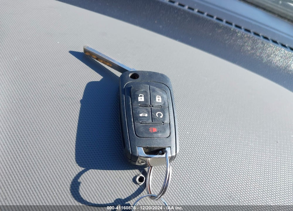 2013 CHEVROLET SONIC LT AUTO VIN: 1G1JC5SH9D4142169