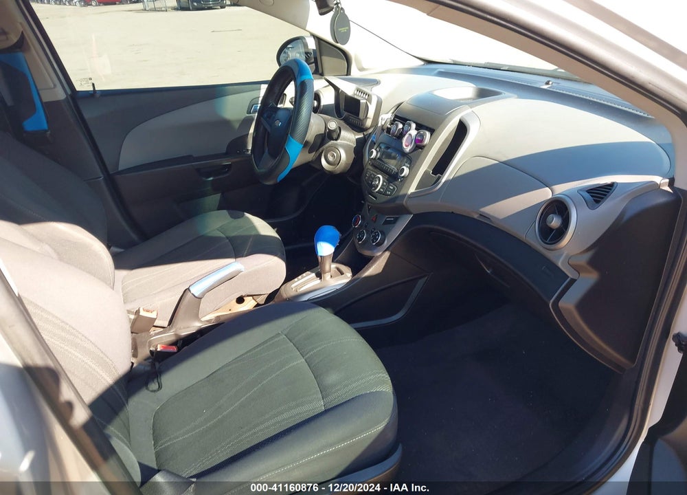 2013 CHEVROLET SONIC LT AUTO VIN: 1G1JC5SH9D4142169