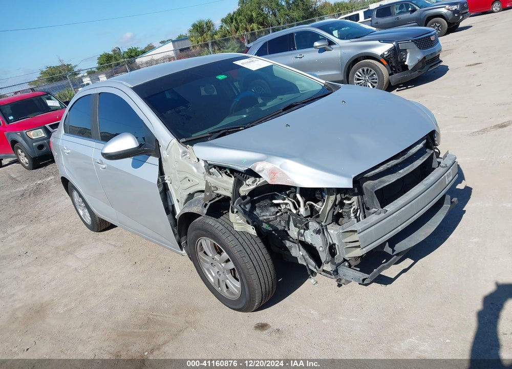 2013 CHEVROLET SONIC LT AUTO VIN: 1G1JC5SH9D4142169