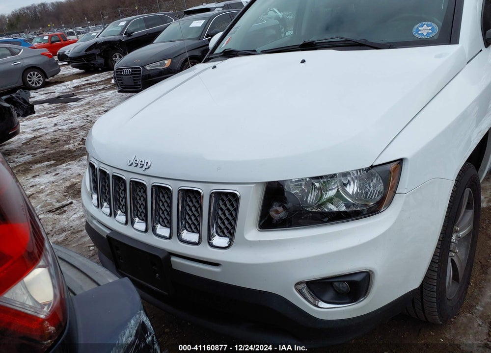 2017 JEEP COMPASS VIN: 1C4NJDEB5HD139453