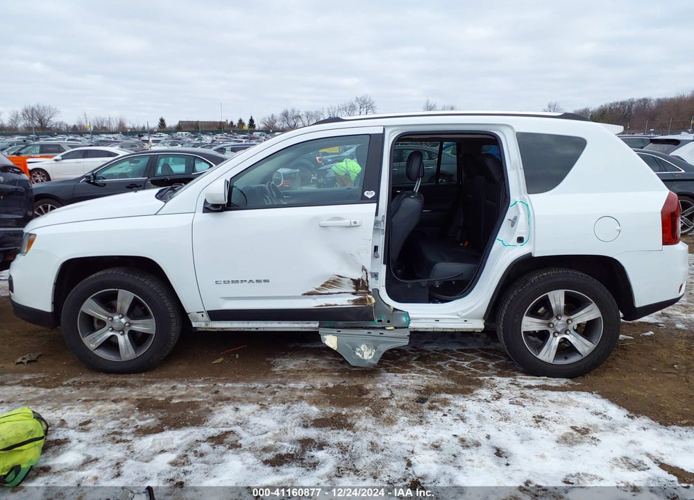 2017 JEEP COMPASS VIN: 1C4NJDEB5HD139453