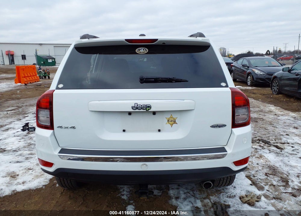 2017 JEEP COMPASS VIN: 1C4NJDEB5HD139453