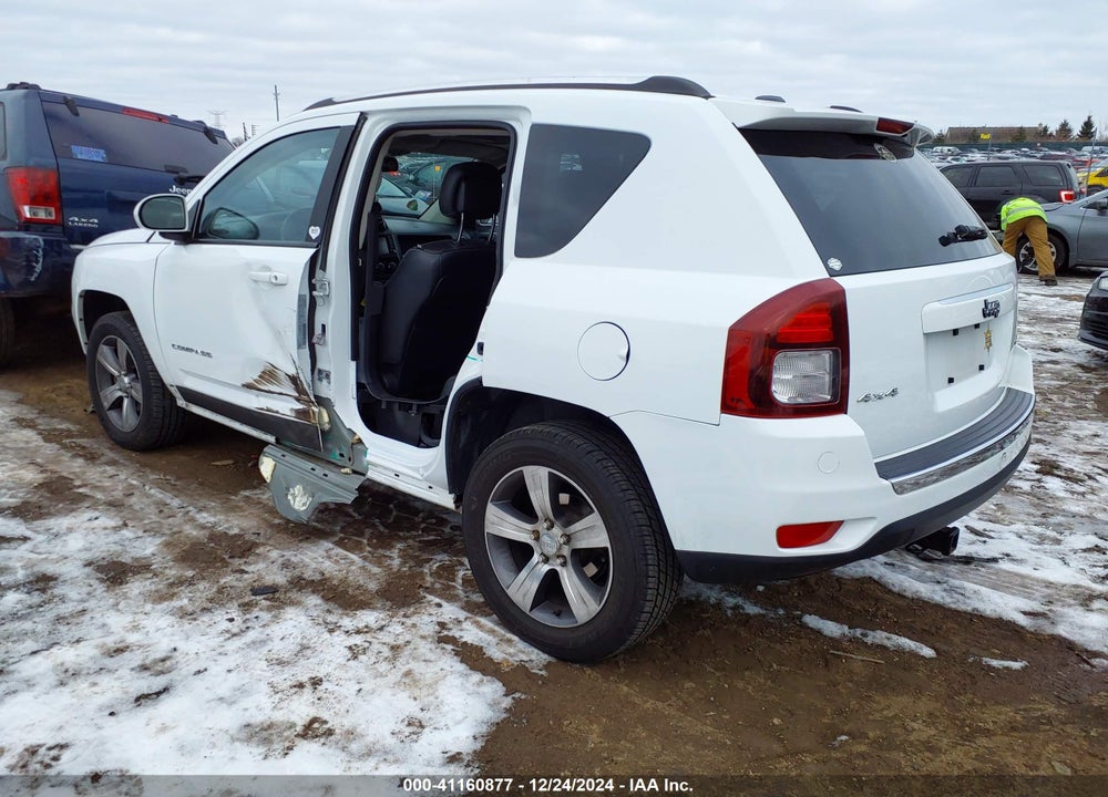 2017 JEEP COMPASS VIN: 1C4NJDEB5HD139453