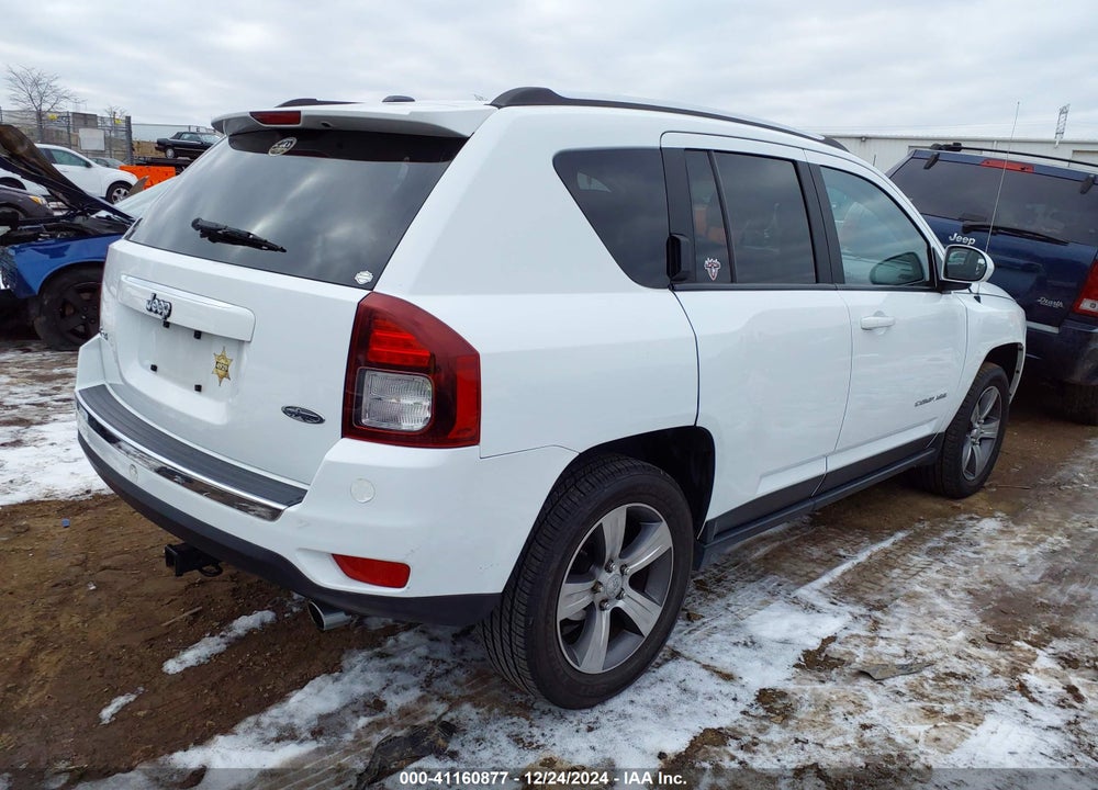 2017 JEEP COMPASS VIN: 1C4NJDEB5HD139453