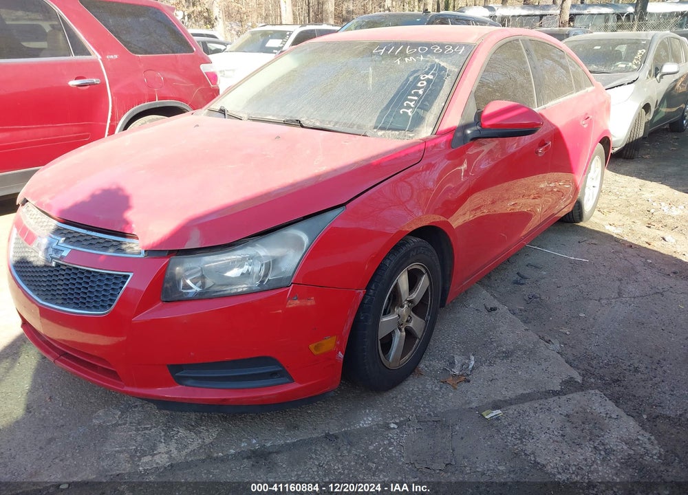 2014 CHEVROLET CRUZE 1LT AUTO VIN: 1G1PC5SB8E7221208