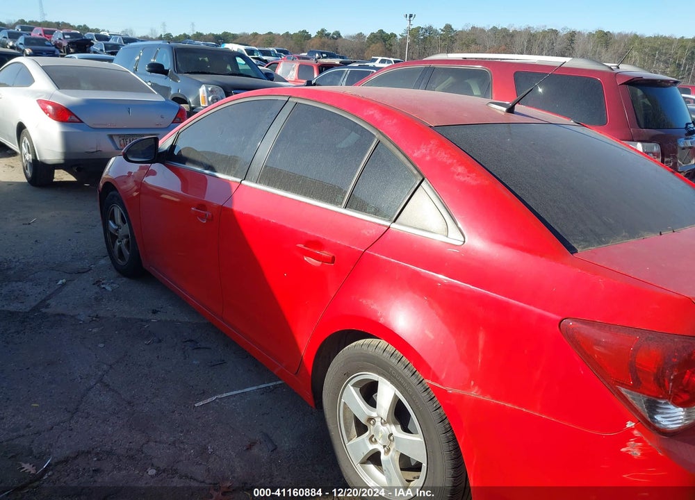 2014 CHEVROLET CRUZE 1LT AUTO VIN: 1G1PC5SB8E7221208
