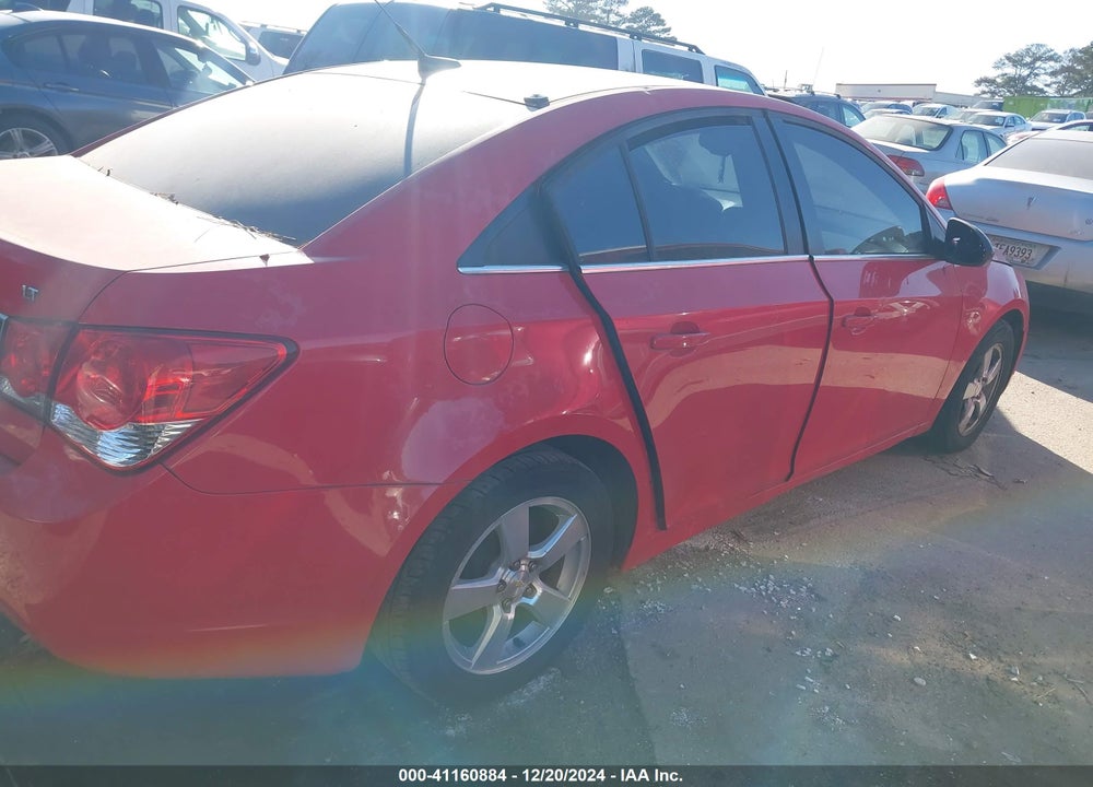 2014 CHEVROLET CRUZE 1LT AUTO VIN: 1G1PC5SB8E7221208