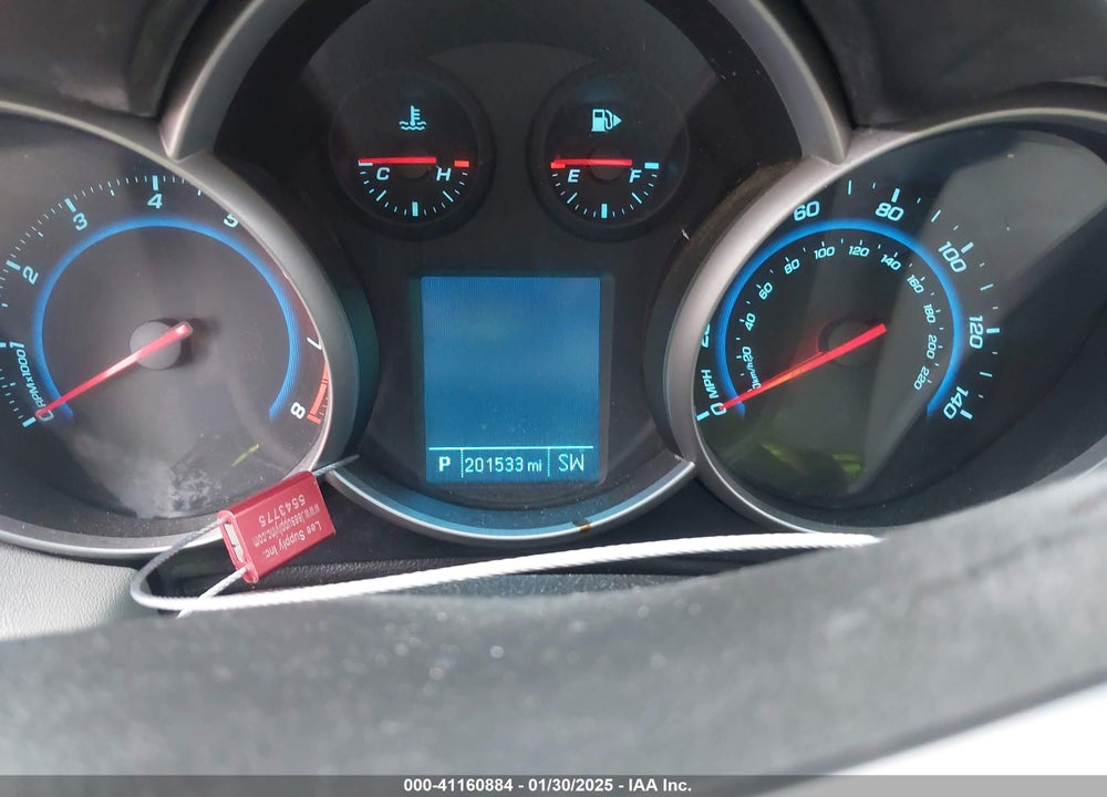 2014 CHEVROLET CRUZE 1LT AUTO VIN: 1G1PC5SB8E7221208