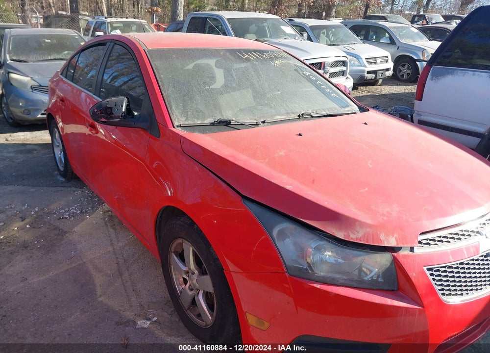 2014 CHEVROLET CRUZE 1LT AUTO VIN: 1G1PC5SB8E7221208