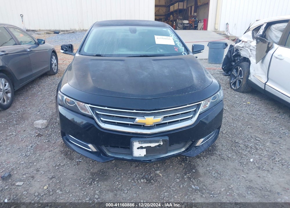 2017 CHEVROLET IMPALA 1LT VIN: 1G1105S3XHU182070