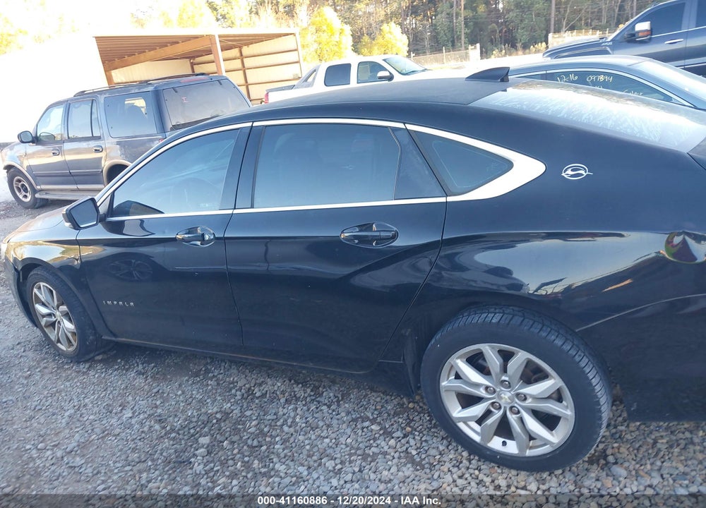 2017 CHEVROLET IMPALA 1LT VIN: 1G1105S3XHU182070