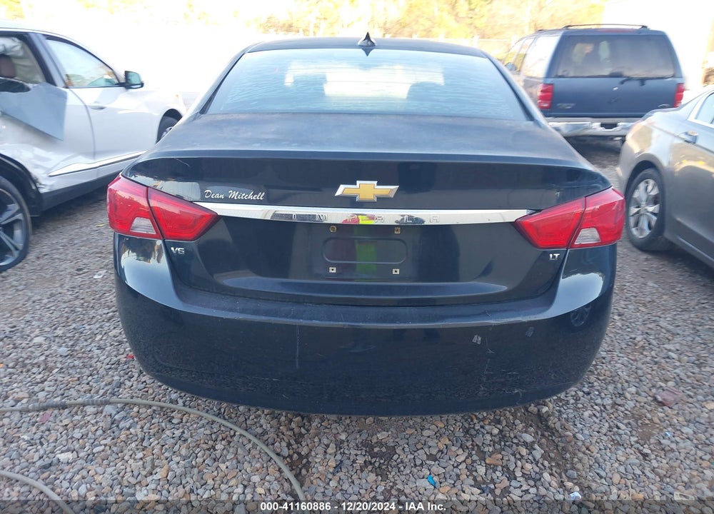 2017 CHEVROLET IMPALA 1LT VIN: 1G1105S3XHU182070