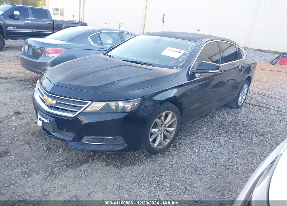 2017 CHEVROLET IMPALA 1LT VIN: 1G1105S3XHU182070
