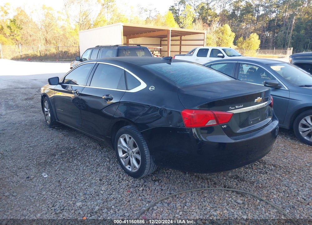 2017 CHEVROLET IMPALA 1LT VIN: 1G1105S3XHU182070