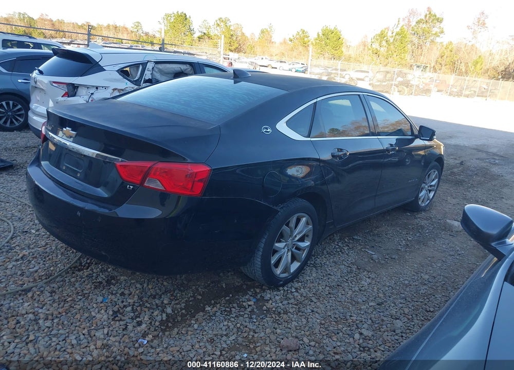 2017 CHEVROLET IMPALA 1LT VIN: 1G1105S3XHU182070