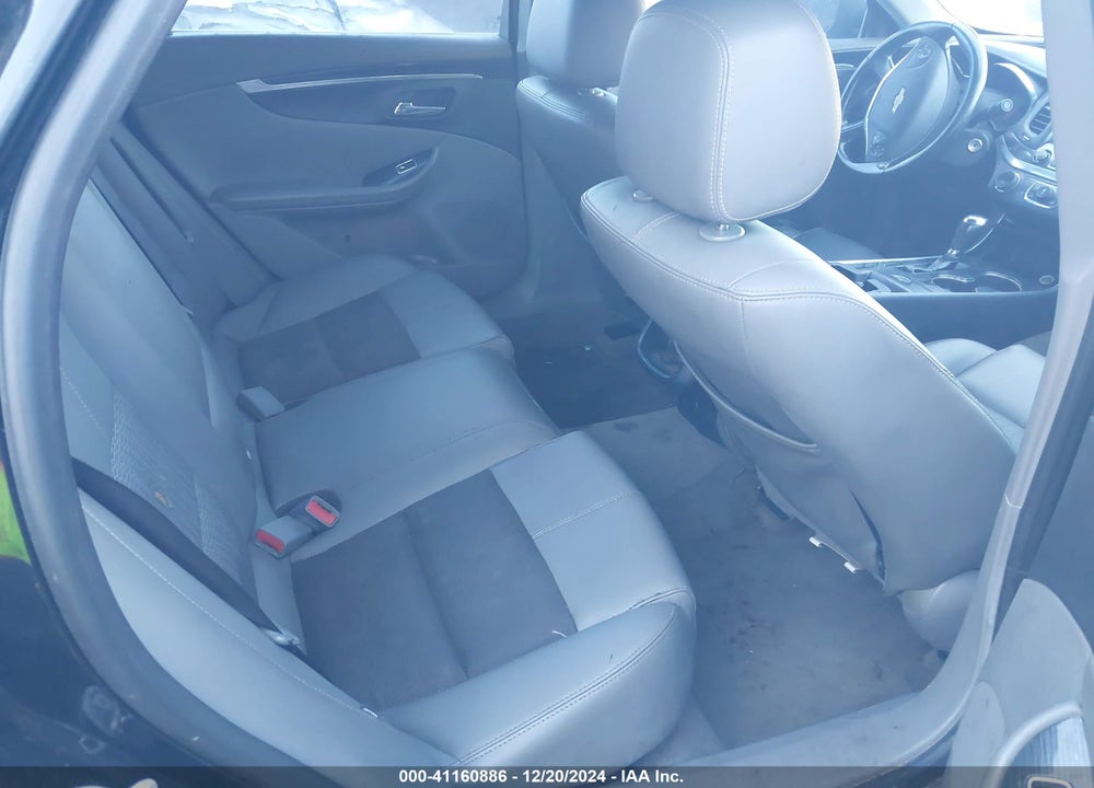2017 CHEVROLET IMPALA 1LT VIN: 1G1105S3XHU182070