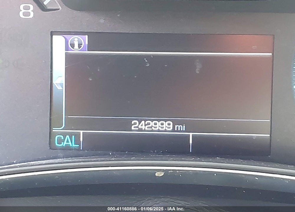 2017 CHEVROLET IMPALA 1LT VIN: 1G1105S3XHU182070