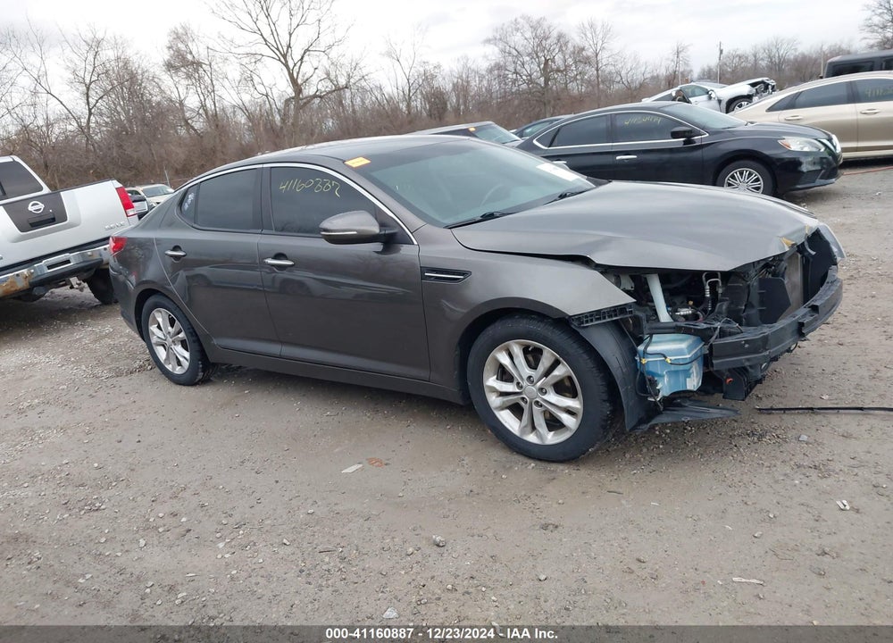 2012 KIA OPTIMA EX VIN: 5XXGN4A76CG057440
