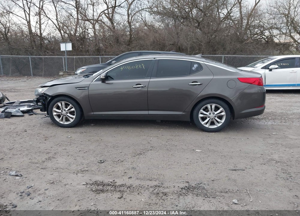 2012 KIA OPTIMA EX VIN: 5XXGN4A76CG057440