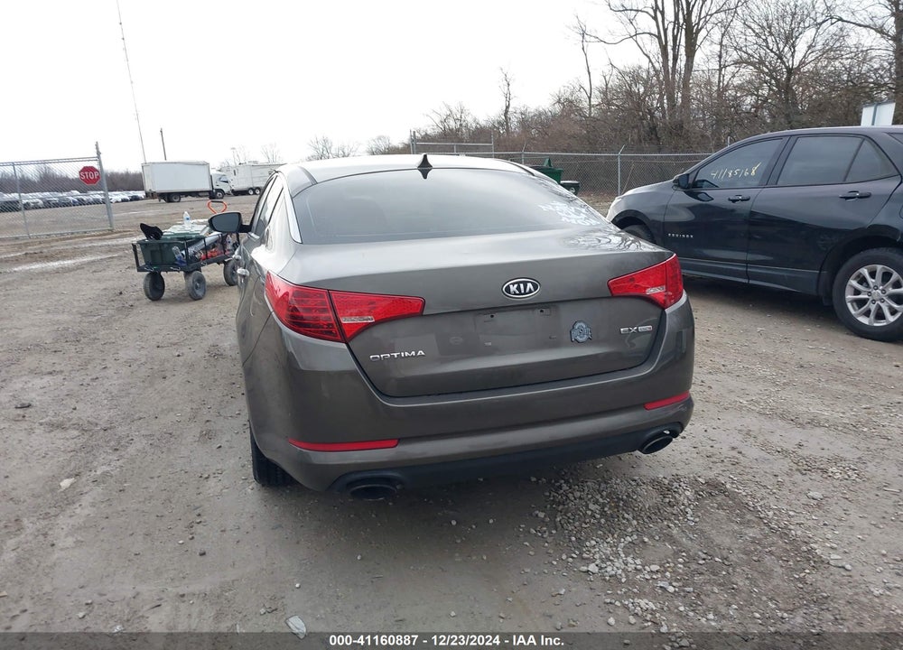 2012 KIA OPTIMA EX VIN: 5XXGN4A76CG057440