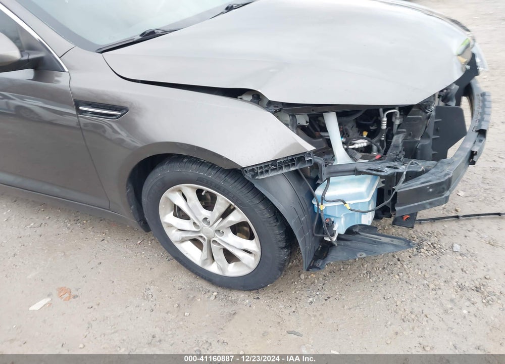 2012 KIA OPTIMA EX VIN: 5XXGN4A76CG057440