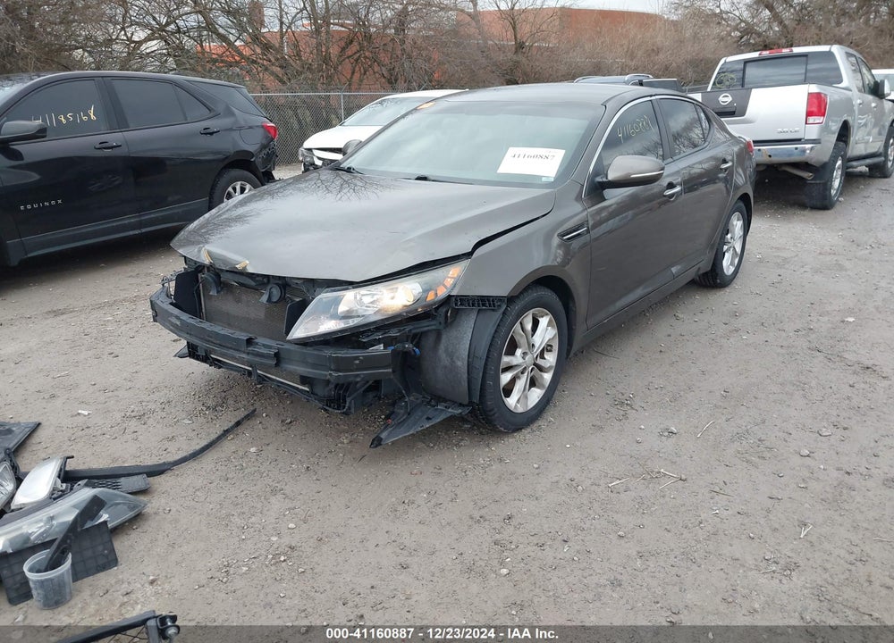 2012 KIA OPTIMA EX VIN: 5XXGN4A76CG057440