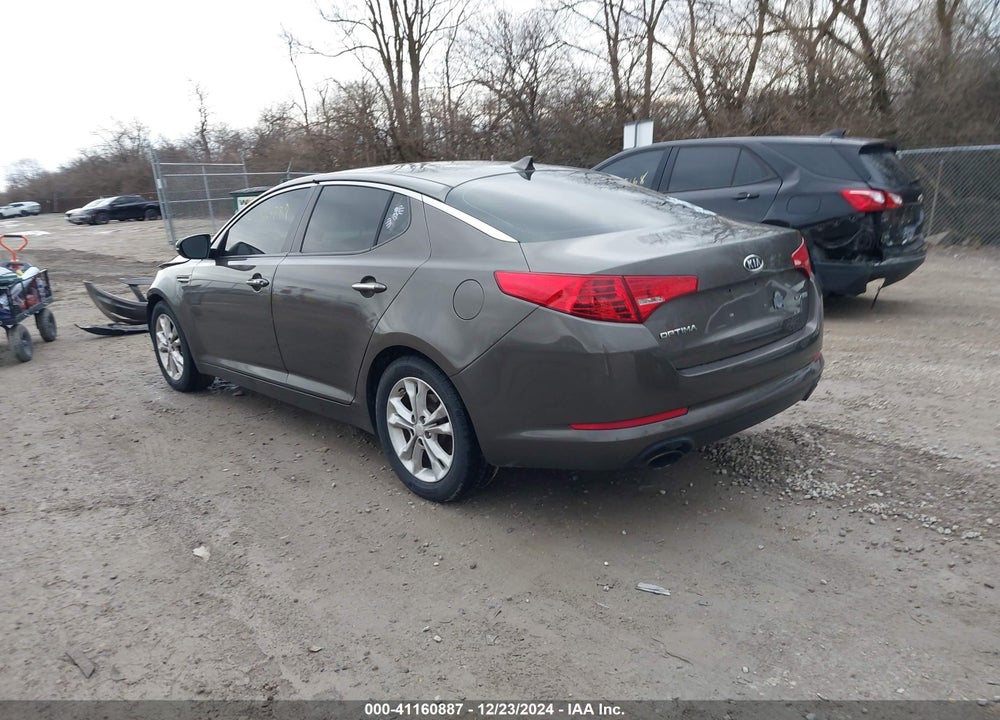 2012 KIA OPTIMA EX VIN: 5XXGN4A76CG057440