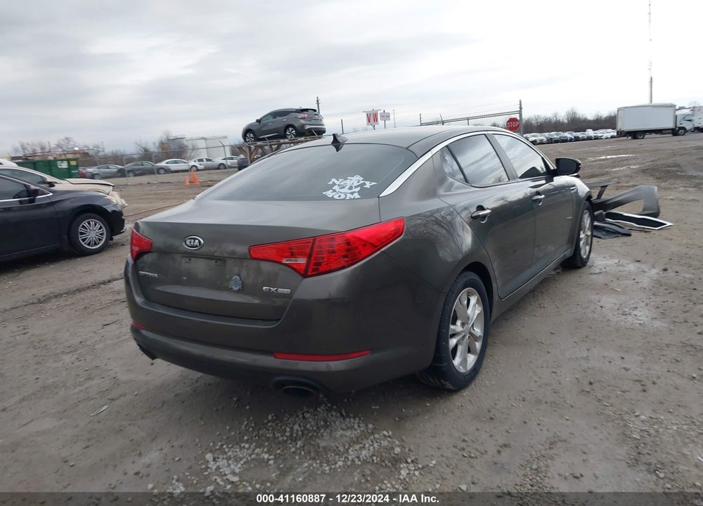 2012 KIA OPTIMA EX VIN: 5XXGN4A76CG057440
